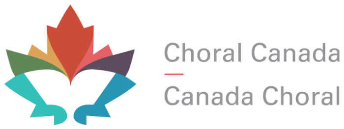 Choral Canada logo